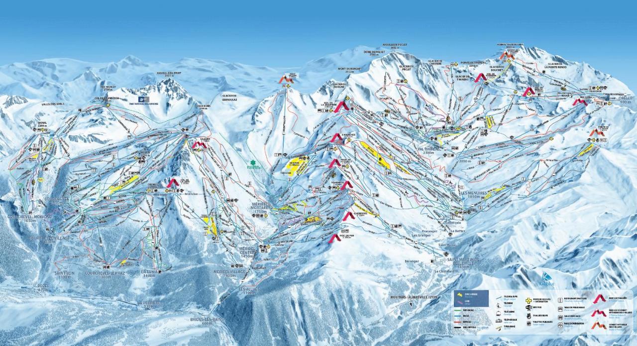 Brides-Les-Bains Family Ski And Spa Appartment Εξωτερικό φωτογραφία